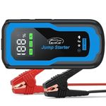 lifBetter 3500A Portable Jump Starter Power Pack, 12V Car Battery Booster Jump Starter Power Pack(Up to 10.0L Petrol and 6.5L Diesel Engines) with LCD Screen and Quick Charge (3500A)