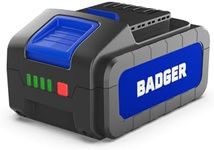 WILD BADGER POWER WB20V4AHB Battery 20 Volt 4.0Ah Blue