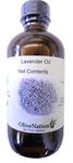OliveNation Edible Lavender Oil for Cooking and Baking, Essential Oil from Natural Flavors, Non-GMO, Gluten Free, Kosher, Vegan - 2 Ounces