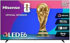 Hisense 85" E6 Cinema Series QLED 4
