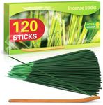 SCENTORINI Citronella Incense Sticks, with a Free Incense Holder Gift Pack 120 Sticks