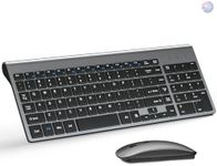 Wireless Keyboard and Mouse Ultra S