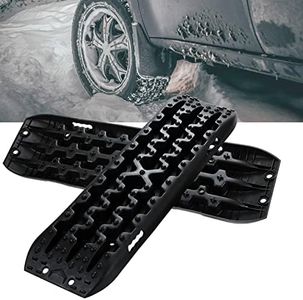 Ansobea Alfombrillas de Tracción Neumáticos Antideslizante Tablero de Recuperación para Llantas del Vehículo Todoterreno para Hielo, Barro, Arena, Nieve Todoterreno, Caravanas