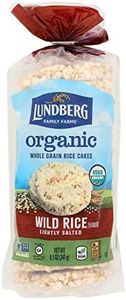 Lundberg Wild Rice Organic Rice Cakes, 8.5 Ounce (Pack of 6)
