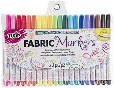 Tulip T28976 Fabric Marker 20Pc Multi