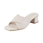 Metro Women's Pink Block Heel Mules UK/6 EU/40 (40-144)