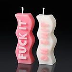 Coume 2 Pieces Aesthetic Candles At