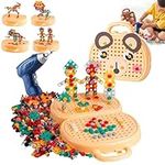 hwqsad Magic Montessori Play Toolbo