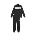 Puma Mens Poly Suit, Black, L (67742701)