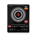 Prestige PIRC 3.0 2400W Infrared Cooktop Black and Silver|Radiant Heating Technology|Sleek Design|Feather Touch Panel|1 Years Warranty on the Product and 2 Years on Coil
