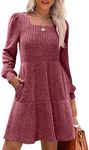 SAMPEEL Womens Fall Dresses 2024 Lo