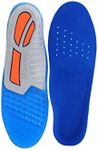 Spenco Total Support Gel Shoe Insoles, Women's 7-8 / Men's 6-7