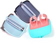 Manual Vegetable Peeler3 pcs,Vegetable Peeler,Hand Palm Peeler,Silicone Finger Grips Peeler,finger vegetable peeler,Hand Vegetable Peeler Kitchen Gadgets,easy gripPeeling Potatoes,cucumbers,Carrots