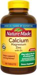 Nature Made Calcium Magnesium Zinc 