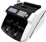 Dotpot PX5388-MG Business-Grade Note Counting Machine with Fake Note Detection & Large LCD Display, Counts All Old & New Notes, Heavy Duty Counter Specially Designed for Indian Currency