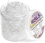 Hoyols Clear Hair Elastic Rubber Ba