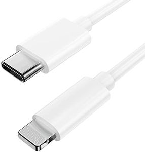 Marchpower Cable USB C a Lightning 2M,Cable Cargador iPhone (MFi Certificado) Carga Rápida Power Delivery 3A Compatible con iPhone 14/13 Pro/13/12/SE /11 ProMAX/X/XR/XS/8,iPad Pro 10.5/ Air3/mini5