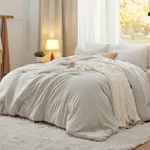 Bedsure King Size Comforter Set, Be