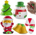 Prextex Christmas Squishies Soft Ju