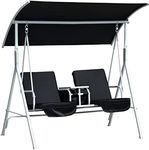Outsunny Double Outdoor Swing Chair