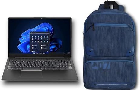 Lenovo, Pc Portatile Notebook, Intel i3-1215U, Full HD 15,6", 24GB Ram, 1TB Ssd Nvme, Windows 11 Pro, Office 2021 Pro Plus + Zaino In Omaggio - Pronto All'Uso
