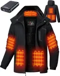 GOTOBI Heated Jackets for Men with 