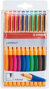 STABILO pointVisco Wallet, 10-Color, 2-4