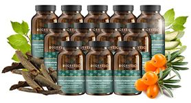 Digestic - Laxative for Constipation Relief, Stool Softener 100% Natural - 720 Capsules - Colon Detox Cleanse, Bloating and Gas Relief