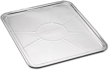 DCS Deals 10-Pack Disposable Foil Oven Liners by – Keep Your Oven Clean and Healthy – Perfect Silver Foil Drip Pan Tray for Cooking, Baking, Roasting, and Grilling- 18.5 x15.5” inch