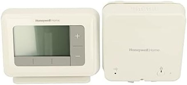 Honeywell Y4H910RF4003 T4R 7 Day Wireless Programmable Thermostat, 230 V, White