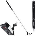 CRESTGOLF Golf Putter for Men Golf Blade Putter Insert Right Handed Golf Clubs -35inches