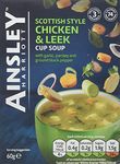 Ainsley Harriott Scottish Style Chicken & Leek Cup Soup, 60 g, Pack of 12