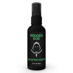 Deception Scents Bedded Doe Scent Spray - Deer Attractant for Whitetail Hunting - This Buck Lure Spray Will Keep Big Game at Ease All Season Long - Stay Undetected - 2oz Bottle