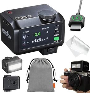 Godox iT30Pro S TTL Mini Flash for Sony Camera, Godox iT30 Pro S 2.4G HSS 1/8000s TTL Wireless Flash Compatible with Sony A7III A7IV A7R A7S A7 A7-II A7-III A7R-II A7R-III A6400 A6300 A6000 (Black)