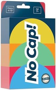 NO Cap! - The Thrilling Card Game for Kids and Teens. The Perfect Game for Family Game Night. Hours of Travel Sized Game Fun. A Social Strategy Game for Teens and Tweens