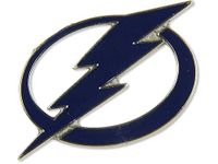 NHL Tampa Bay Lightning Logo Pin