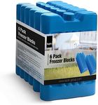 KEPLIN 6 Pack Home Freezer Blocks f