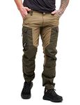 RevolutionRace Men's RVRC GP Trousers, Durable Trousers for Hiking, Walking, Exploring and All Other Outdoor Activities, Cub, S