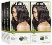 Naturtint Permanent Hair Color - 3N Dark Chestnut Brown, 5.28 fl oz (6-pack) by Select Nutrition