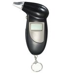 Generic Lcd Digital Breath Alcohol Tester Analyzer Breathalyzer Key Chain Auto Power Off Drive Safety