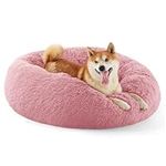 Bedsure Calming Dog Bed for Medium 