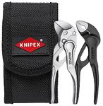 KNIPEX Tools 00 20 72 V04 XS 2 Pc Mini Pliers Set XS in Belt Pouch