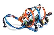 Hot Wheels Track Set and Toy Car, L
