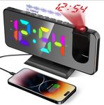 TAKRINK Clock Radio Alarm Clocks fo