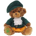 Logan - The Irish Piper - Charming Irish Dressed Teddy Bear (Large 38cm / 15 in.)