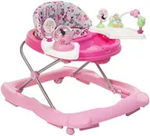 Disney Baby Minnie Mouse Music and Lights Baby Walker with Activity Tray (Garden Delight)