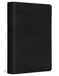 ESV Student Study Bible, Black: English Standard Version, Black, Trutone