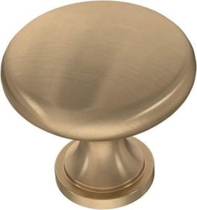 Franklin Brass P42354Z-CZ-B Garrett Cabinet Knob, 10-Pack, Champagne Bronze, 10 Count