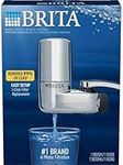 BRITA On Tap Faucet Water Filter System, Chrome (Packaging may vary)