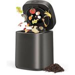 CARTNOVA‚Electric Food Composter for Kitchen Countertop: Eco-Friendly, Sustainable & Odorless Indoor Composting Solution